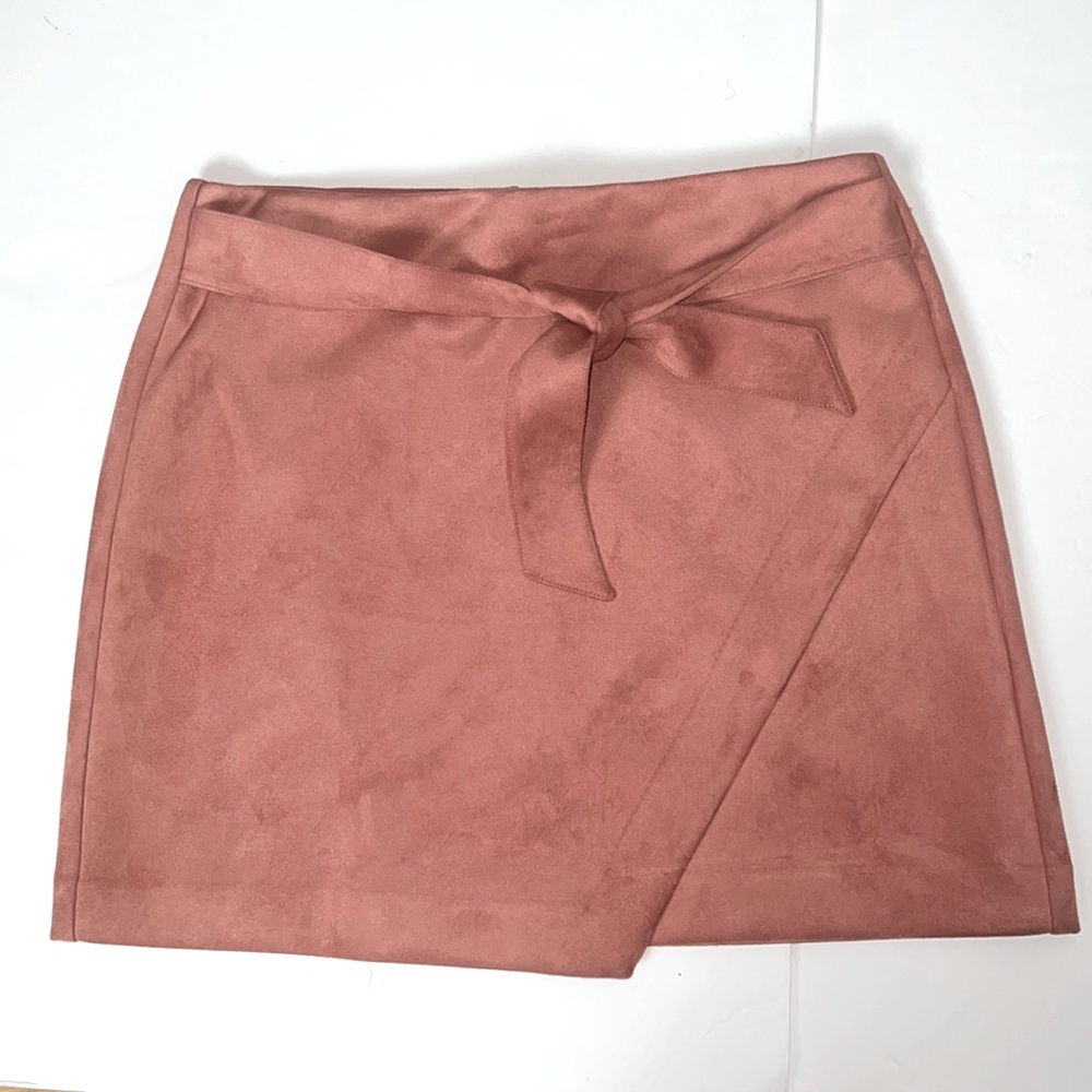 Elegant Rose Wrap Skirt Loft
